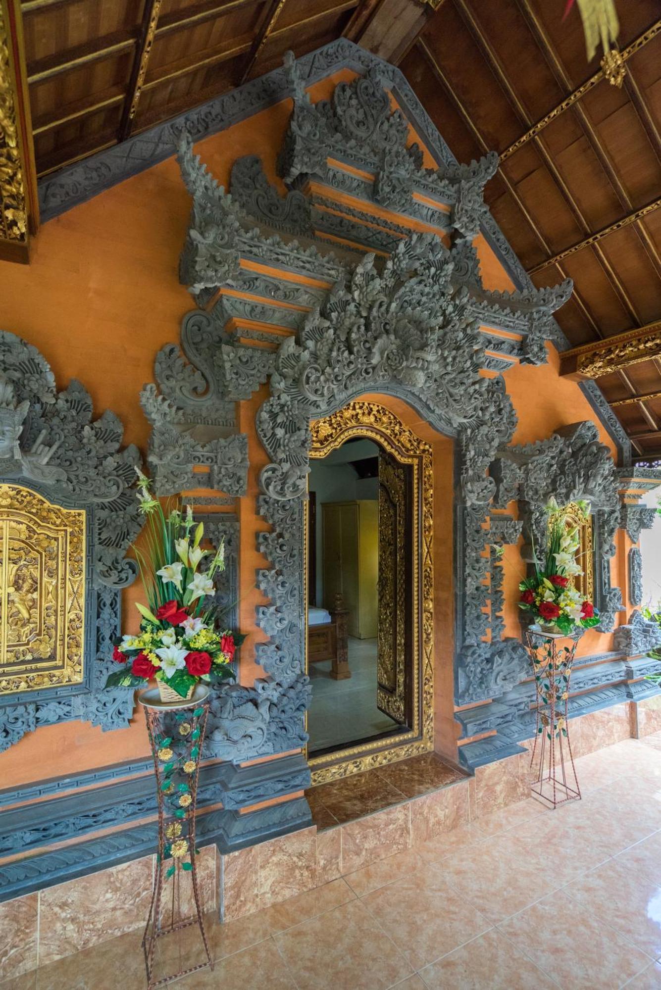 Nuaja Balinese Guest House Убуд Экстерьер фото