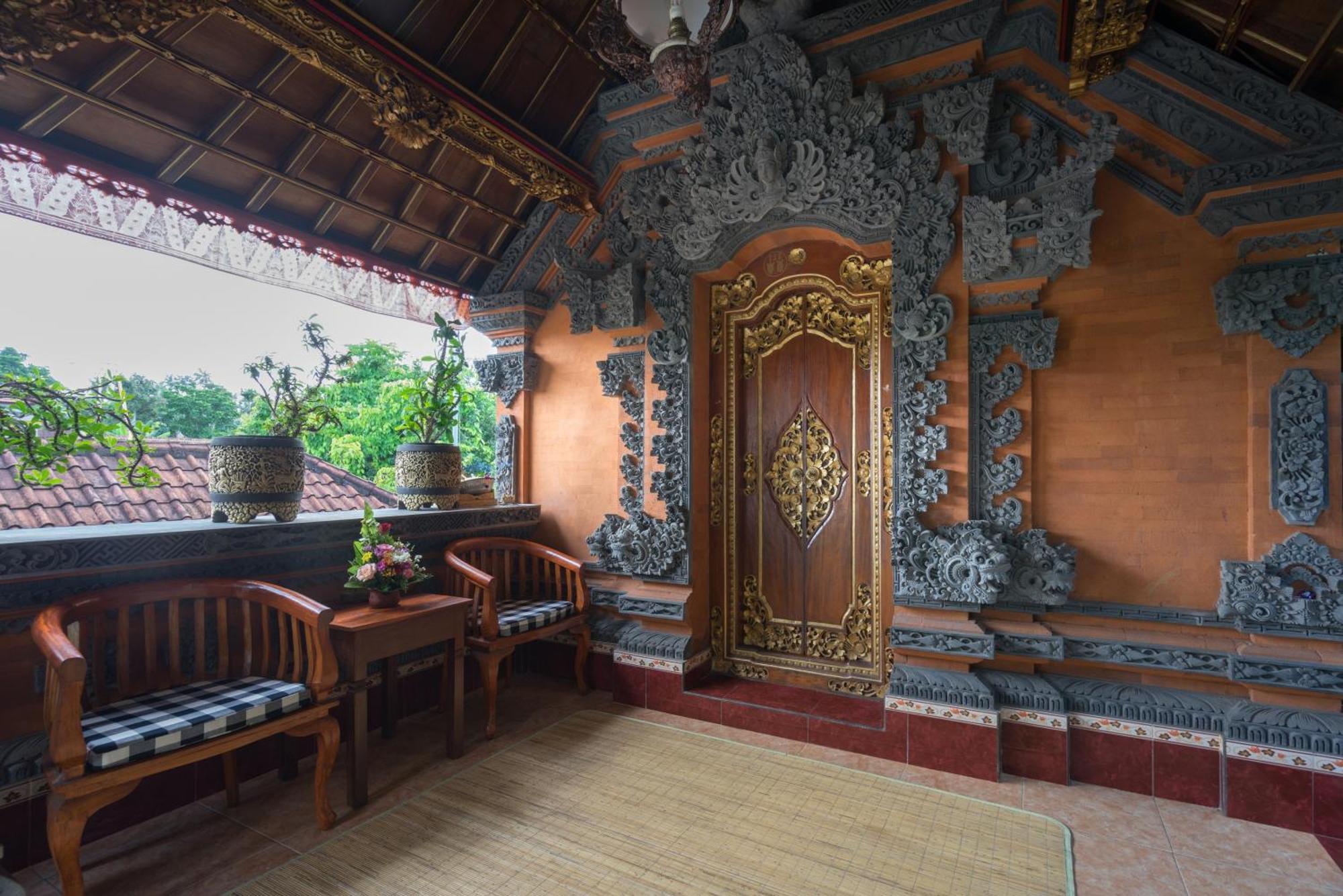 Nuaja Balinese Guest House Убуд Экстерьер фото
