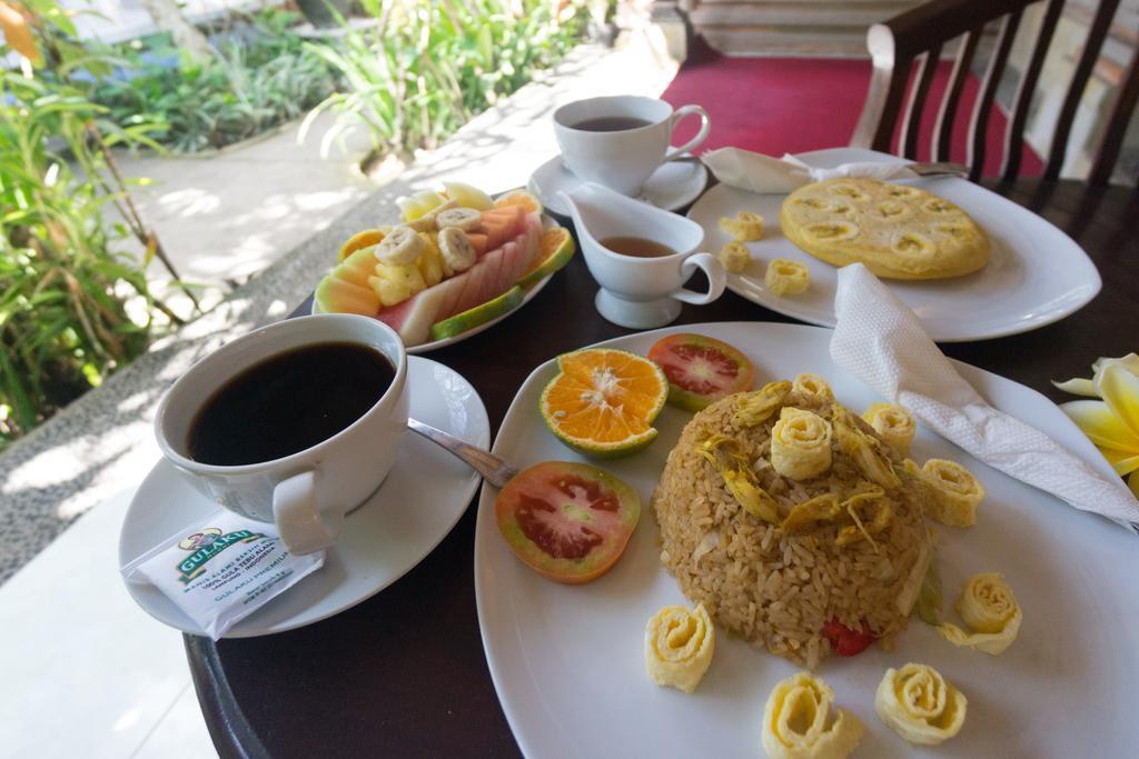 Nuaja Balinese Guest House Убуд Экстерьер фото